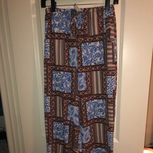 Flowy Patterned Pants